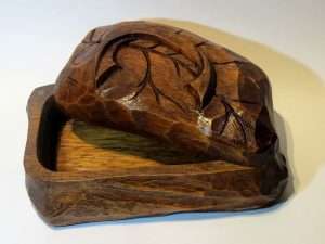 joyero de madera de cedro joyero de madera de cedro con cierre de imán