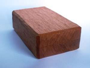 caja de cedro caja joyero artesanal de madera de cedro