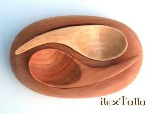 cucharas de madera artesanales