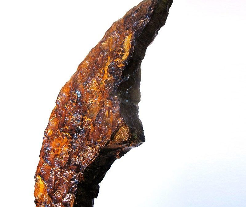 escultura yeso tallado