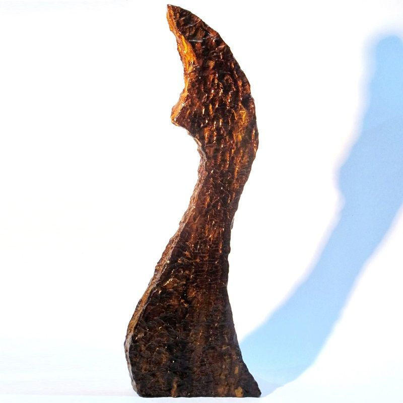 escultura yeso tallado